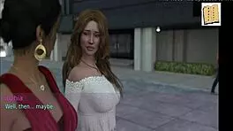 A Wife Feels Intense Emotions As She Shares Her Husband With Her Stepmother In This Erotic Homemade Scene.