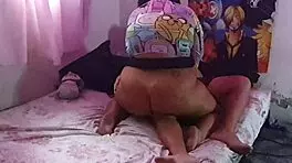 I can't resist fudendo gostoso with this sexy big ass amateur putinha