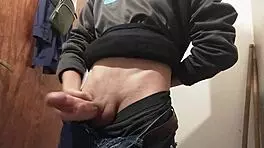 I, A Young Skinny Amateur, Squeeze A Lot Of Tasty Cum Out Of My Monster Cock. It's Solo.