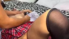 student fuck by neighbor to help her studies, he says