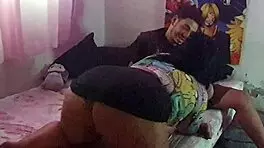 I can't resist fudendo gostoso with this sexy big ass amateur putinha