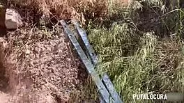 Beautiful Maria Teen 18+ Sucks Cock On Street In Torbe