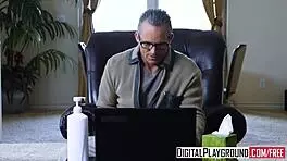 Digitalplayground Broke Girls Episode 5 April Snow Marcus London Workout