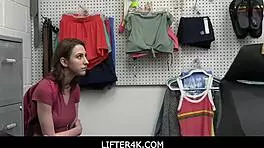 lifter4k - tristan summers bangs officer giovanni francesco hard in the office