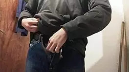 I, A Young Skinny Amateur, Squeeze A Lot Of Tasty Cum Out Of My Monster Cock. It's Solo.