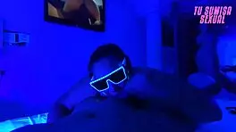 i'm the most submissive stepdaughter giving deepthroat