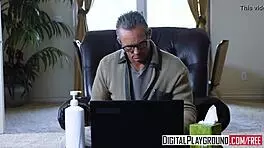 Digitalplayground Broke Girls Episode 5 April Snow Marcus London Workout