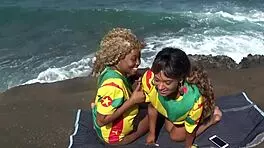 nina rivera stars in this SUPERHOT LESBIAN COMPILATION of juicy scenes