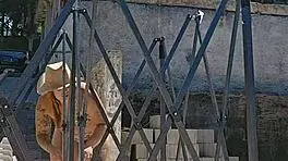 wife flashes big ass in tight body at pool