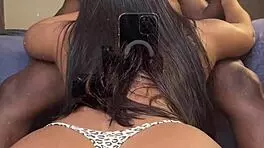 She Enjoys BBC While Husband Is Away - Amateur Couple - Nysdel