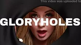 hey, blonde student sucks and swallows in hot homemade action! 😜