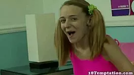 Petite Stepsis POV Dicksucking And Jerking With Intense Cum In Mouth