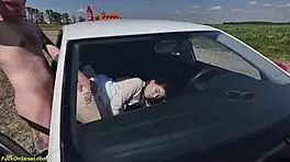 first public anal sex with a crazy taxi driver