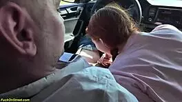 first public anal sex with a crazy taxi driver