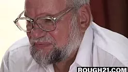 she seduces him with big natural tits