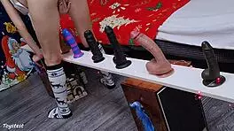 petite 18+ stepsister tests toys rough anal dp 😈