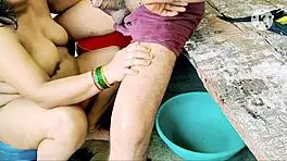 uhh, my indian desi maid got banged hard by owner, real rough sex, sry for bad hindi audio