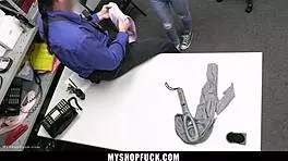 the law student gets caught stealing a book from the store myshopfuck