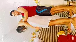 Husband Pounds Wife Hard in Bedroom