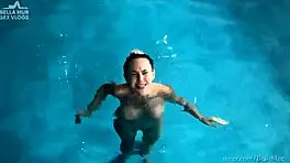 Sex Vlog Failed Orgy by Bella Mur with Monster Cock and Slut Action