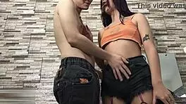 I fuck my stepsister before my stepparents get home.