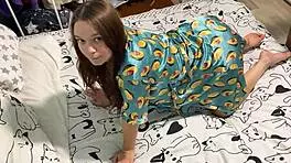 Excited Stepfather Films His Sex With Stepdaughter Real Amateur Homemade