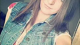 Denisa's 23yo private pics, showing big tits and slutty poses?