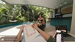 Brazillian Shemale Model Fucks Anally In First Casting Interview