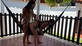 Half Japanese Girl Feels Slutty In Bondage