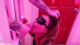 Sex Yoga Asian Thai Hotwife While Hubby Play Videogames in First Time Casting