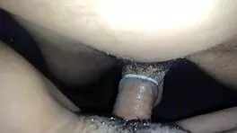 horny stepsister gets wet fucking stepbrother in recorded roleplay