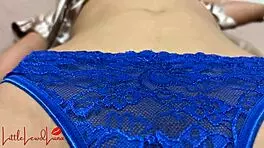 this asian teen loves fucking in sexy panties with round ass 😘