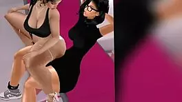 Latina Shemale Fucks Ebony Virgin