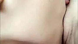 two naughty teen girlfriends licking each other's wet pussies