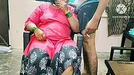 Indian mom fucks horny neighbors eagerly