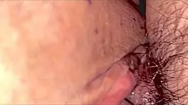 Amateur pink pussy 151 days post-virginity