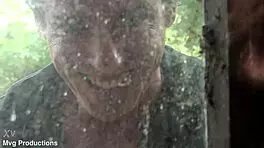 Young Slut Takes Two Big Cocks in Intense MMF Threesome