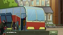 Blonde girlfriend narrates deepthroat and pussy play in witch hunter