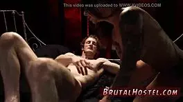 Teen Porn Star Felicity Feline Binds And Dominates Bent Over Tourist In Hardcore Doggy Style BDSM Scene