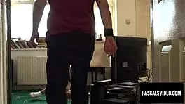 Teen subslut Rina Ellis spanked and fucked hard by Pascal White. She was a naughty bitch deserving punishment.