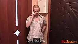 Leighton stars in this perverted whore fantasy.