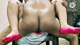 Indian mom fucks horny neighbors eagerly