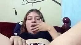 Intense Latina Masturbation With Rich Palette And Small Tits