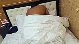 desi hot brunette's tight pussy gets creampied by maruf and shomana