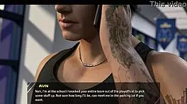 busty emo teacher dreams of tasting cock