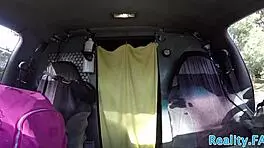 Tiny Hitchhiker Offers Cock Ride For Free Lift.