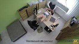 big-tittied suzie sun earns good in loan4k casting