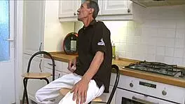 Old Cat Explores Youthful 18+ Aperture With Rough Jizz!