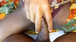 yo, innocent black 19yo getting drilled by older bf 😍