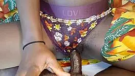 yo, innocent black 19yo getting drilled by older bf 😍